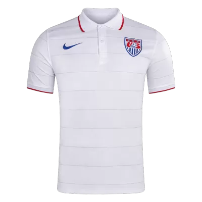Camiseta Retro 2014 USA Primera Equipación - camisetasfutbol