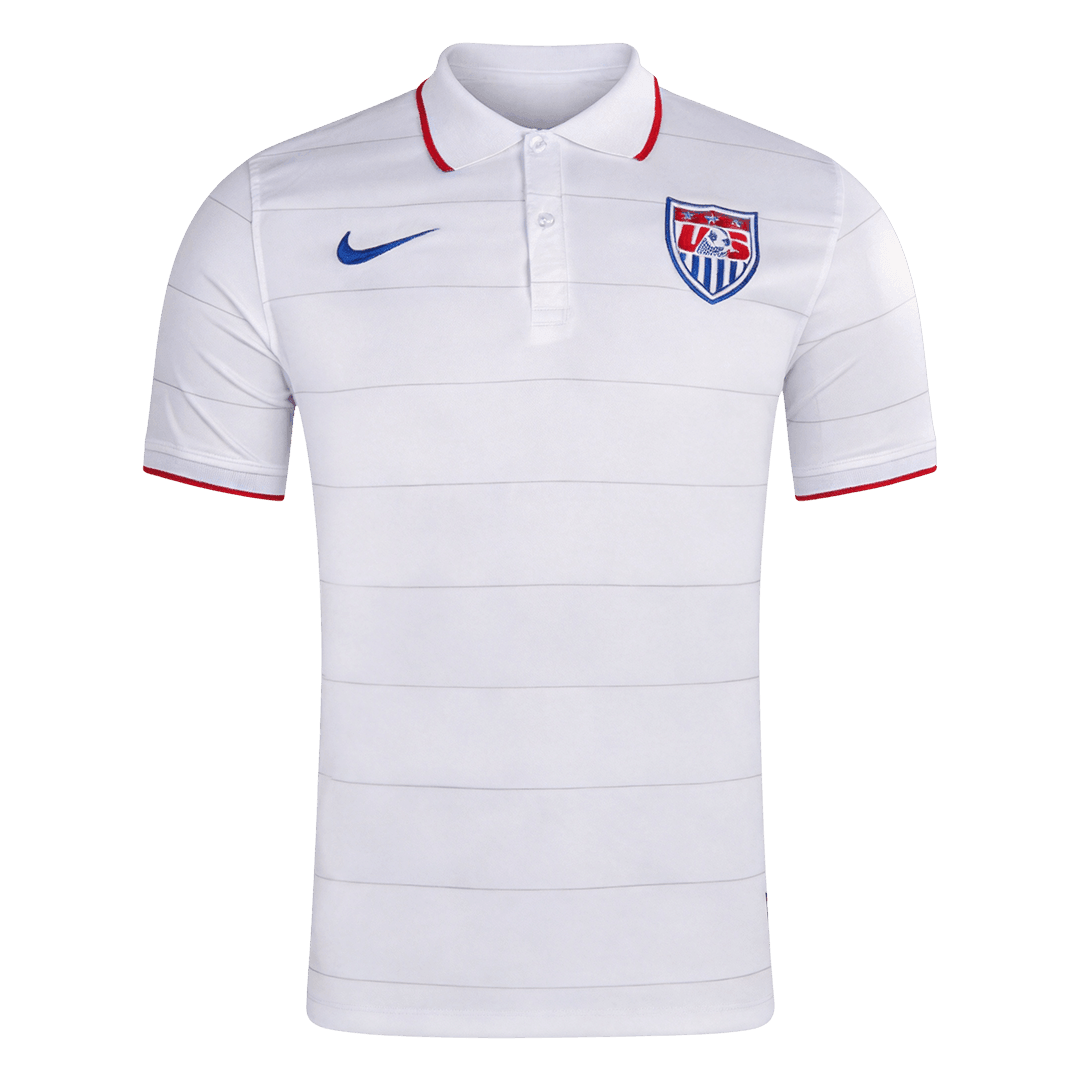 Camiseta Retro 2014 USA Primera Equipación - camisetasfutbol