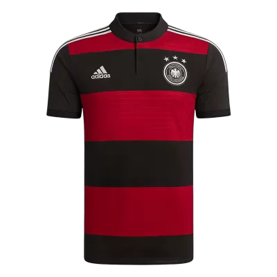 Camiseta Retro 2014 Alemania Segunda Equipación - camisetasfutbol