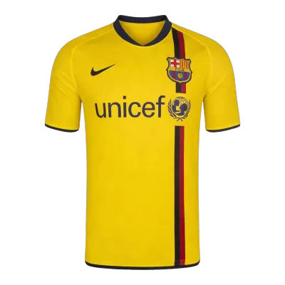 Camiseta Retro 2008/10 Barcelona Segunda Equipación - camisetasfutbol