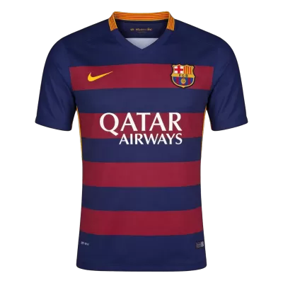 Camiseta Retro 2015/16 Barcelona Primera Equipación - camisetasfutbol