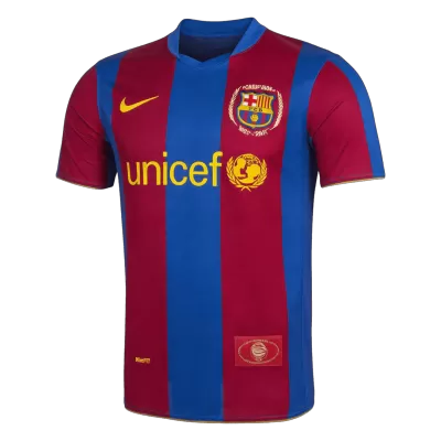 Camiseta Retro 2007/08 Barcelona Primera Equipación - camisetasfutbol