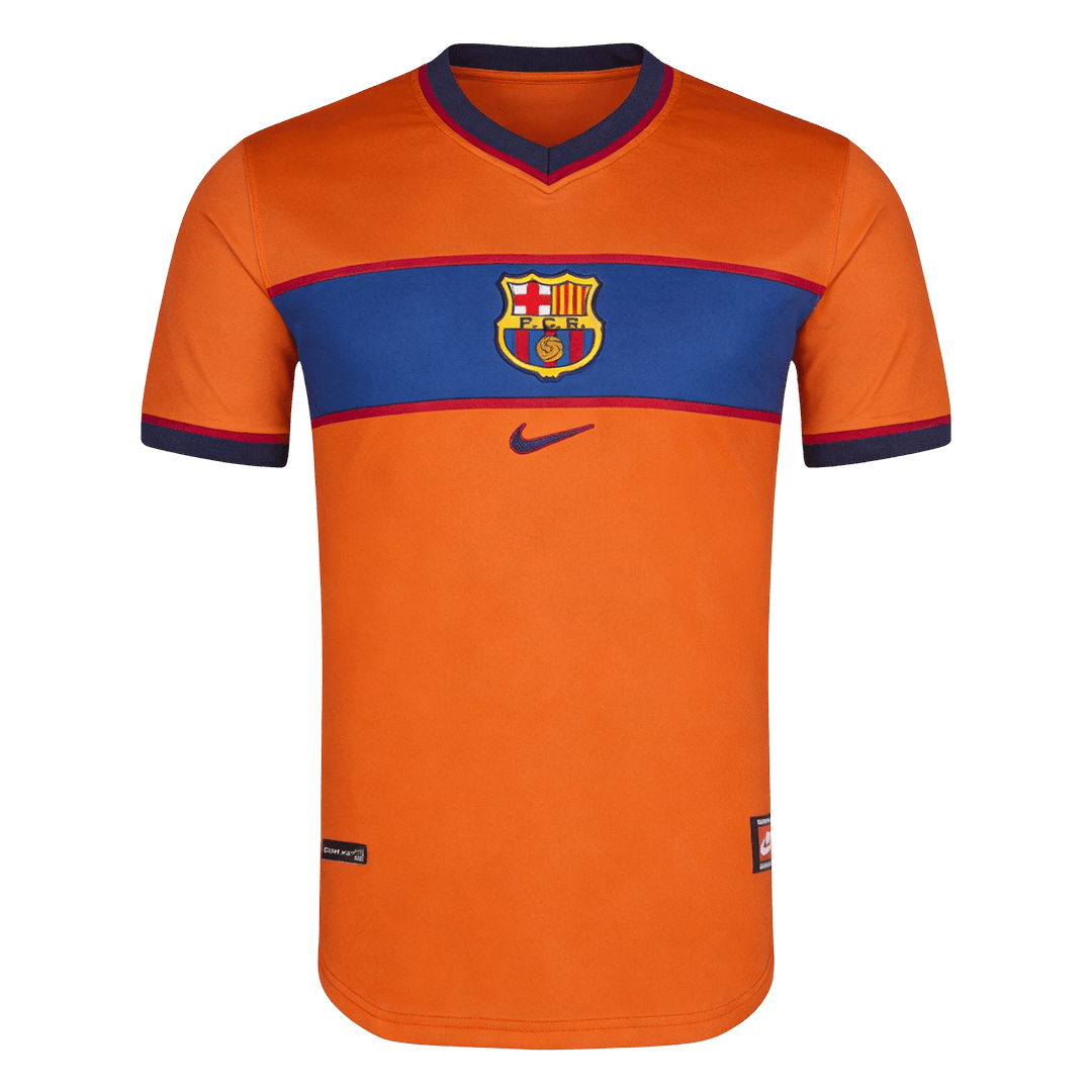 Camiseta Retro 1998/99 Barcelona Third - camisetasfutbol