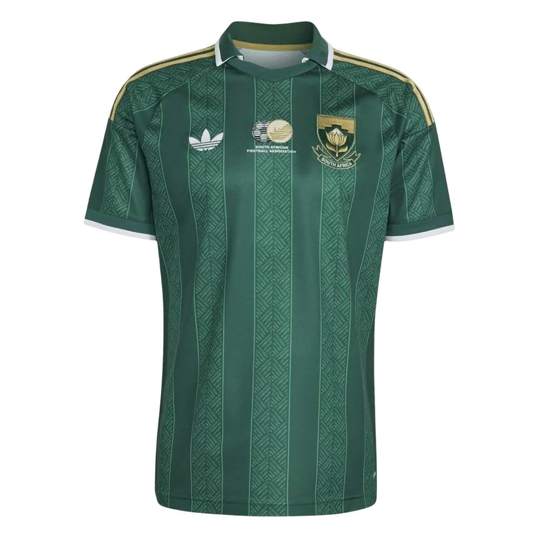 Camiseta South Africa 2026 Segunda Equipación Copa del Mundo - Versión Hincha - camisetasfutbol