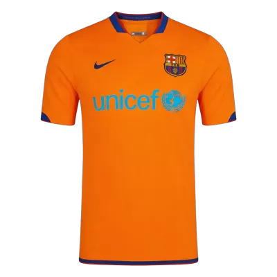 Camiseta Retro 2006/07 Barcelona Segunda Equipación - camisetasfutbol