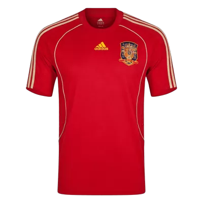 Camiseta Retro 2008 España Primera Equipación - camisetasfutbol