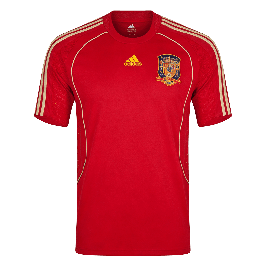 Camiseta Retro 2008 España Primera Equipación - camisetasfutbol
