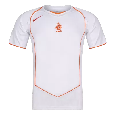 Camiseta Retro 2004 Holanda Segunda Equipación - camisetasfutbol