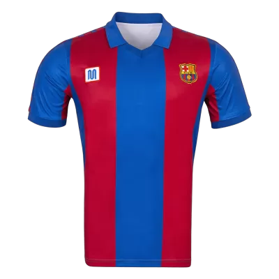 Camiseta Retro 1980/82 Barcelona Primera Equipación - camisetasfutbol