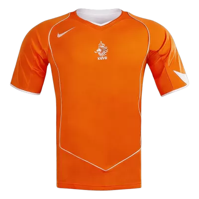 Camiseta Retro 2004 Holanda Primera Equipación - camisetasfutbol