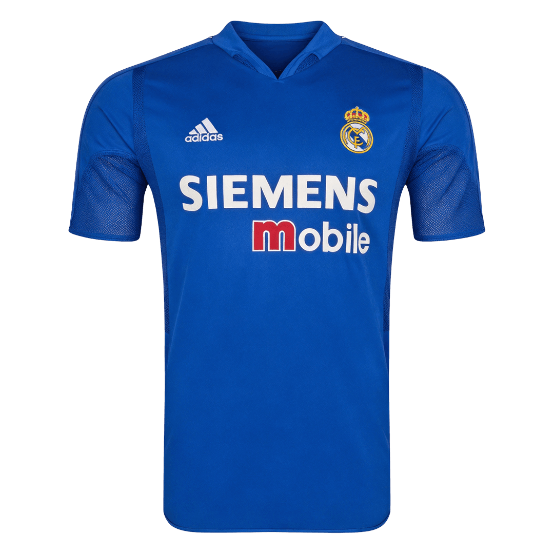 Camiseta Retro 2004/05 Real Madrid Segunda Equipación - camisetasfutbol