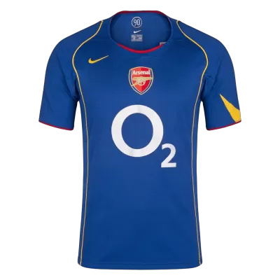 Camiseta Retro 2004/05 Arsenal Segunda Equipación - camisetasfutbol