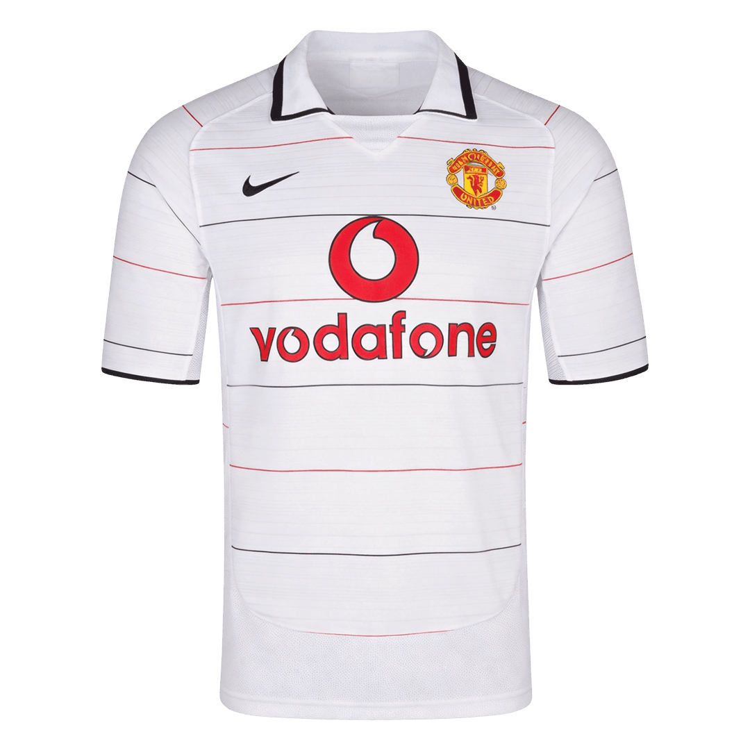 Camiseta Retro 2004/06 Manchester United Segunda Equipación - camisetasfutbol