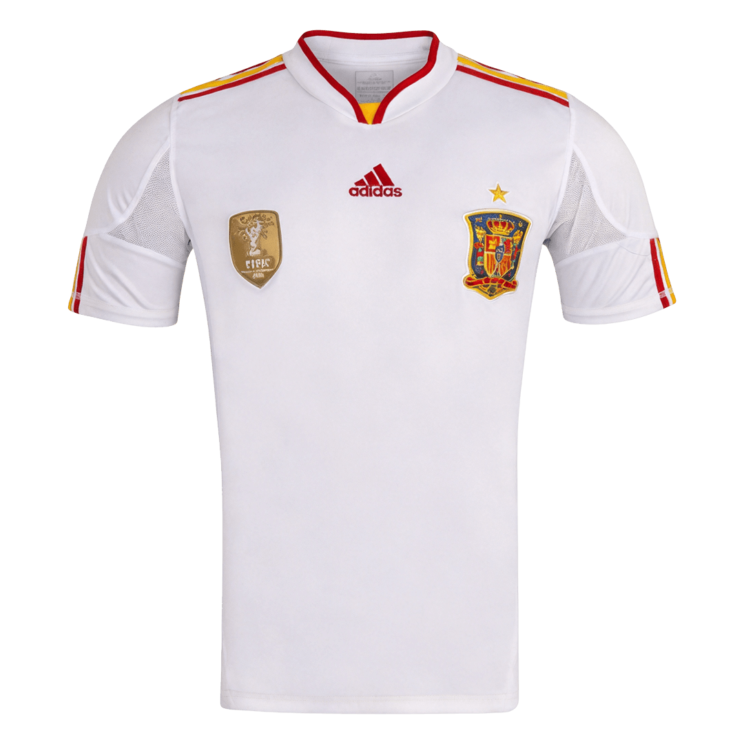 Camiseta Retro 2010/12 España Segunda Equipación - camisetasfutbol
