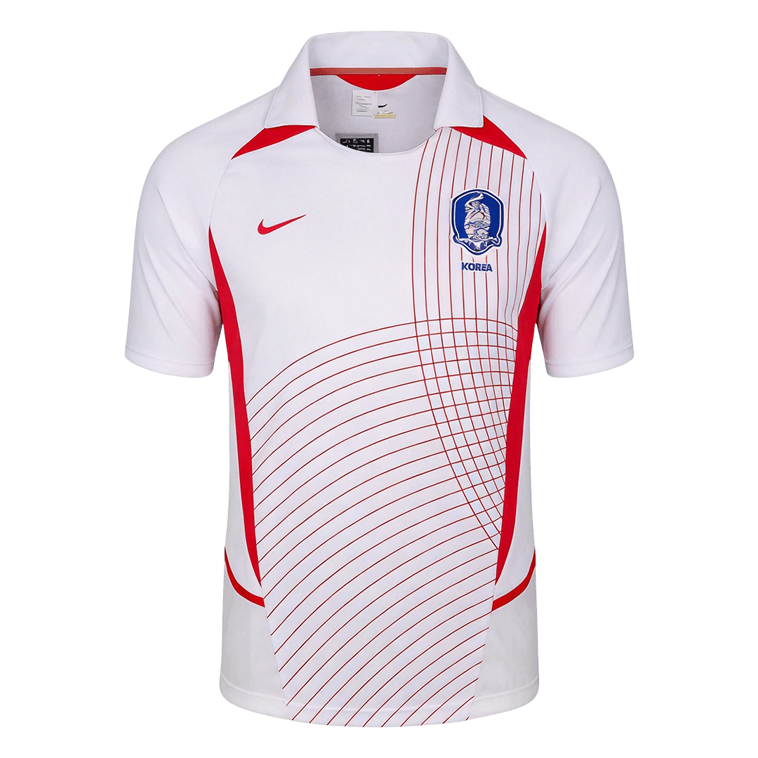 Camiseta Retro 2002 South Korea Segunda Equipación - camisetasfutbol