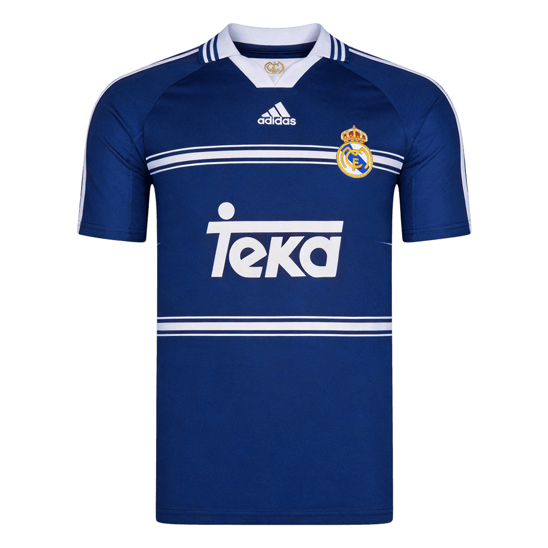 Camiseta Retro 1998/99 Real Madrid Segunda Equipación - camisetasfutbol