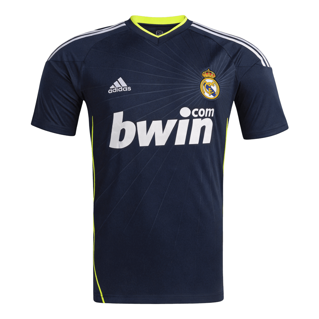 Camiseta Retro 2010/11 Real Madrid Segunda Equipación - camisetasfutbol