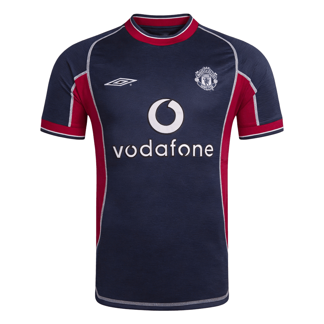 Camiseta Retro 2000/01 Manchester United Third - camisetasfutbol