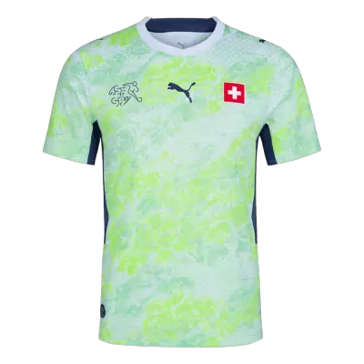Camiseta versión jugador Suiza 2026 Segunda Equipación Copa del Mundo - Versión Jugador - camisetasfutbol