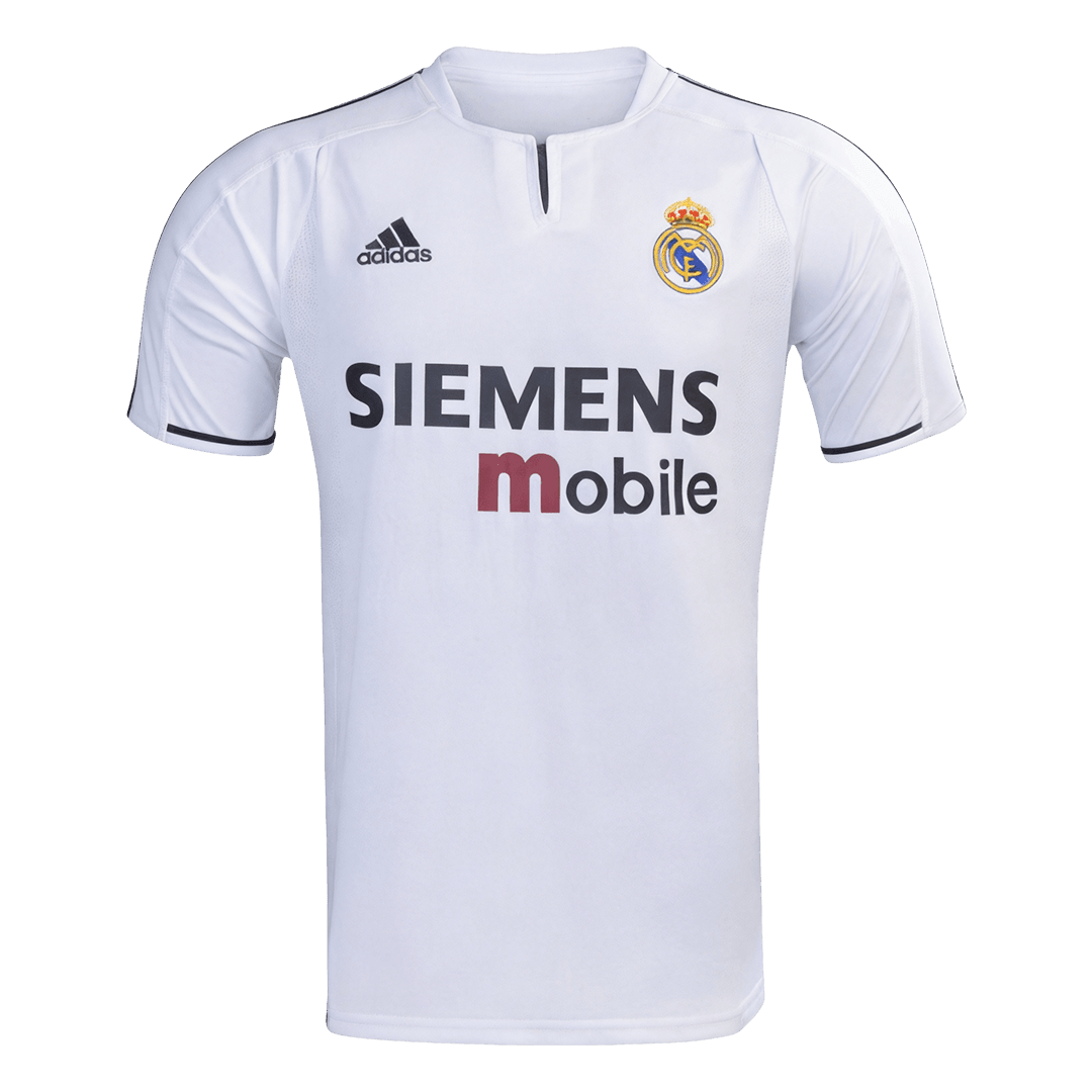 Camiseta Retro 2003/04 Real Madrid Primera Equipación - camisetasfutbol
