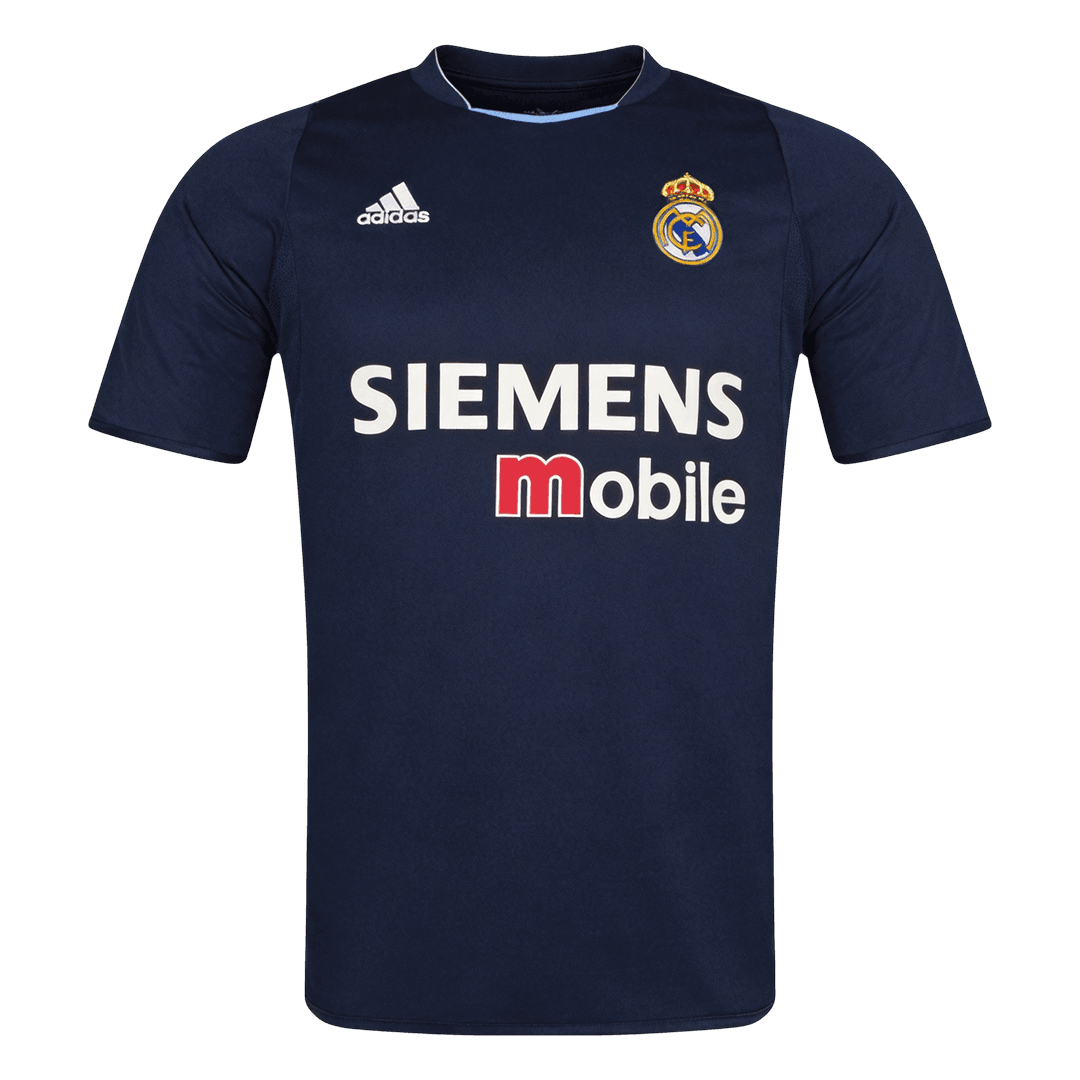 Camiseta Retro 2003/04 Real Madrid Segunda Equipación - camisetasfutbol