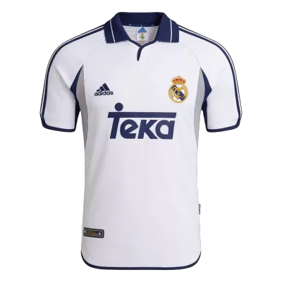 Camiseta Retro 2000/01 Real Madrid Primera Equipación - camisetasfutbol
