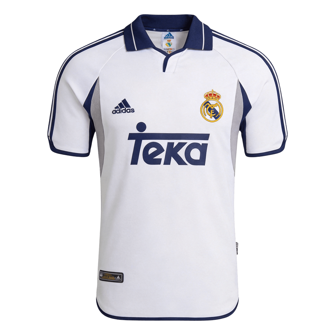 Camiseta Retro 2000/01 Real Madrid Primera Equipación - camisetasfutbol