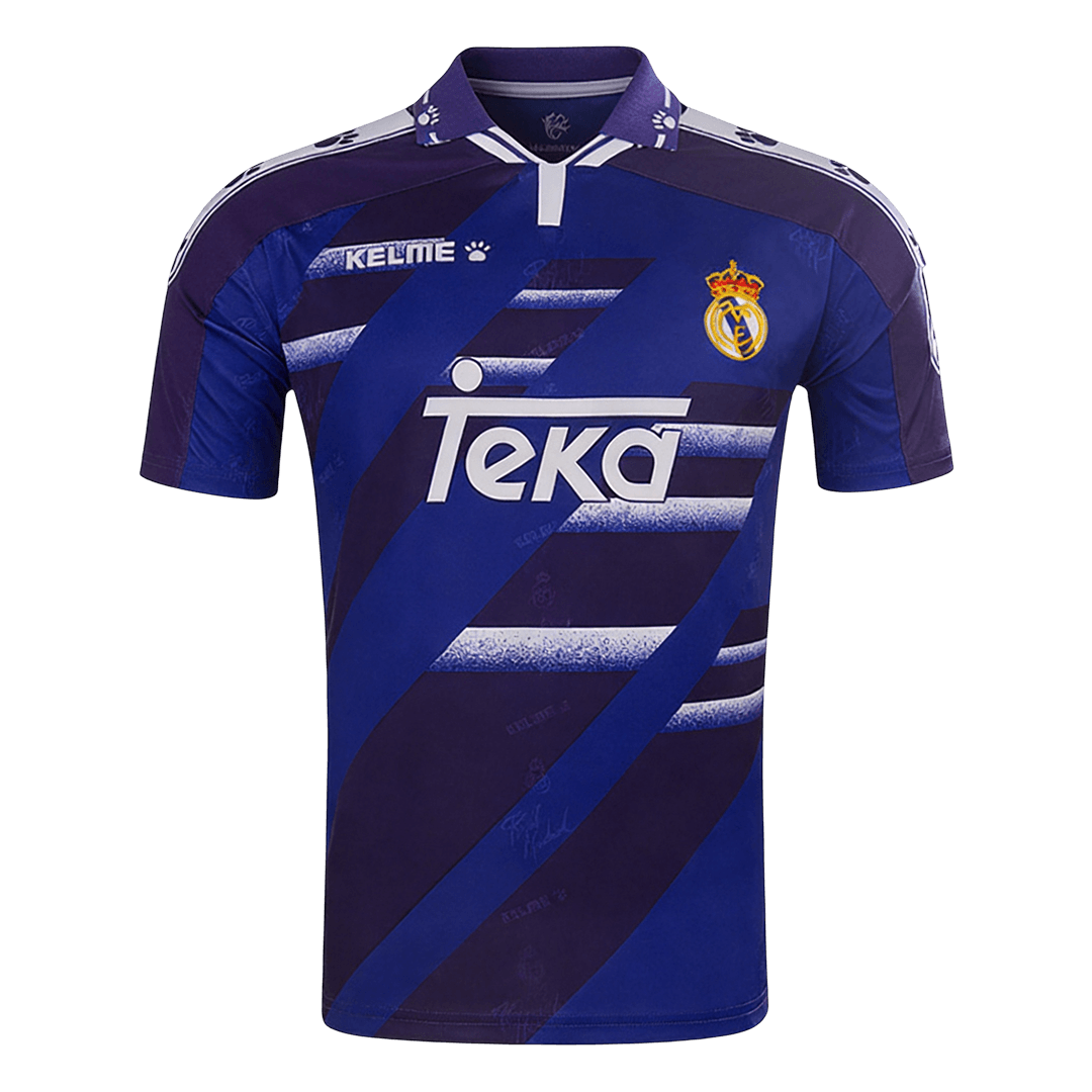 Camiseta Retro 1994/96 Real Madrid Segunda Equipación - camisetasfutbol