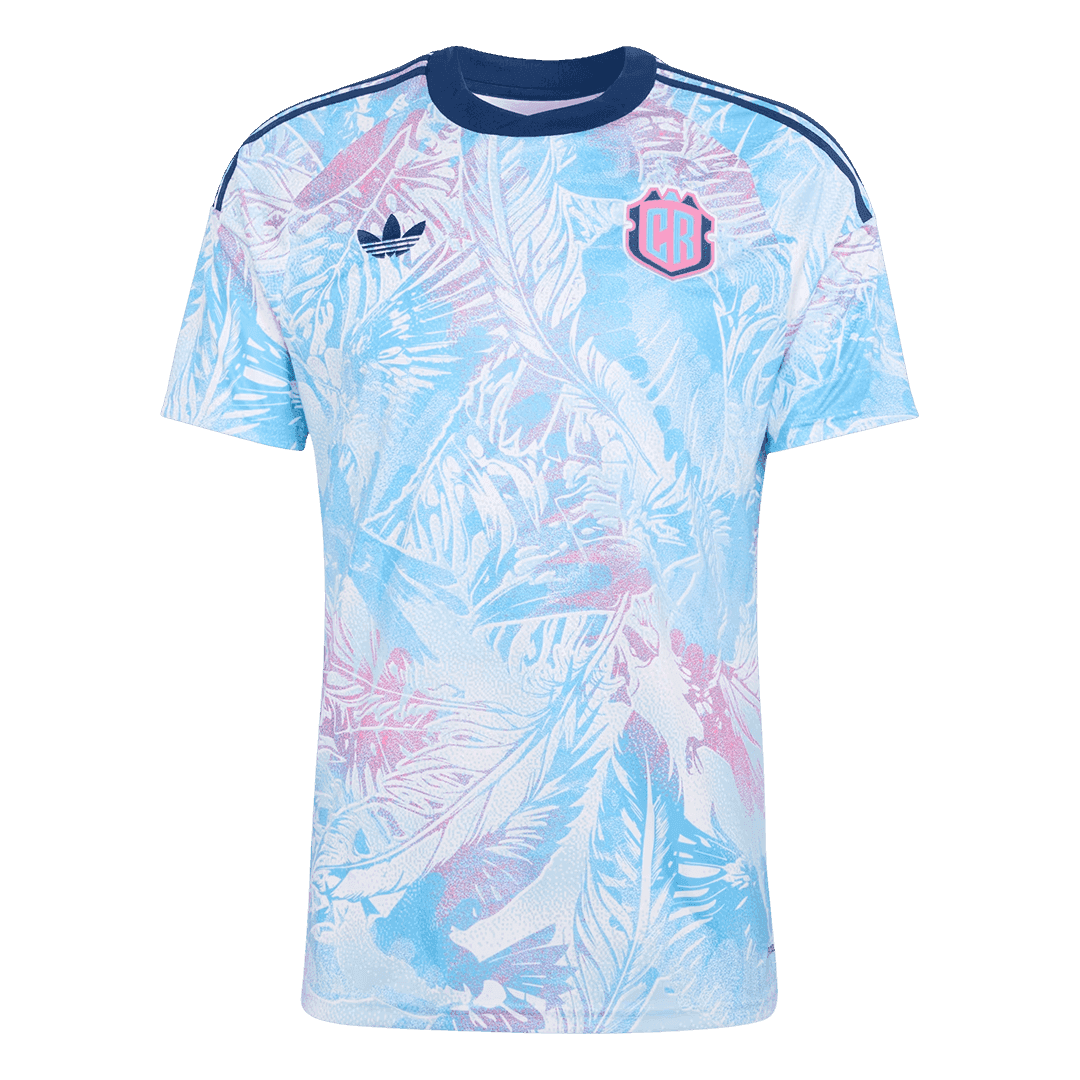 Camiseta Costa Rica 2026 Segunda Equipación Copa del Mundo - Versión Hincha - camisetasfutbol