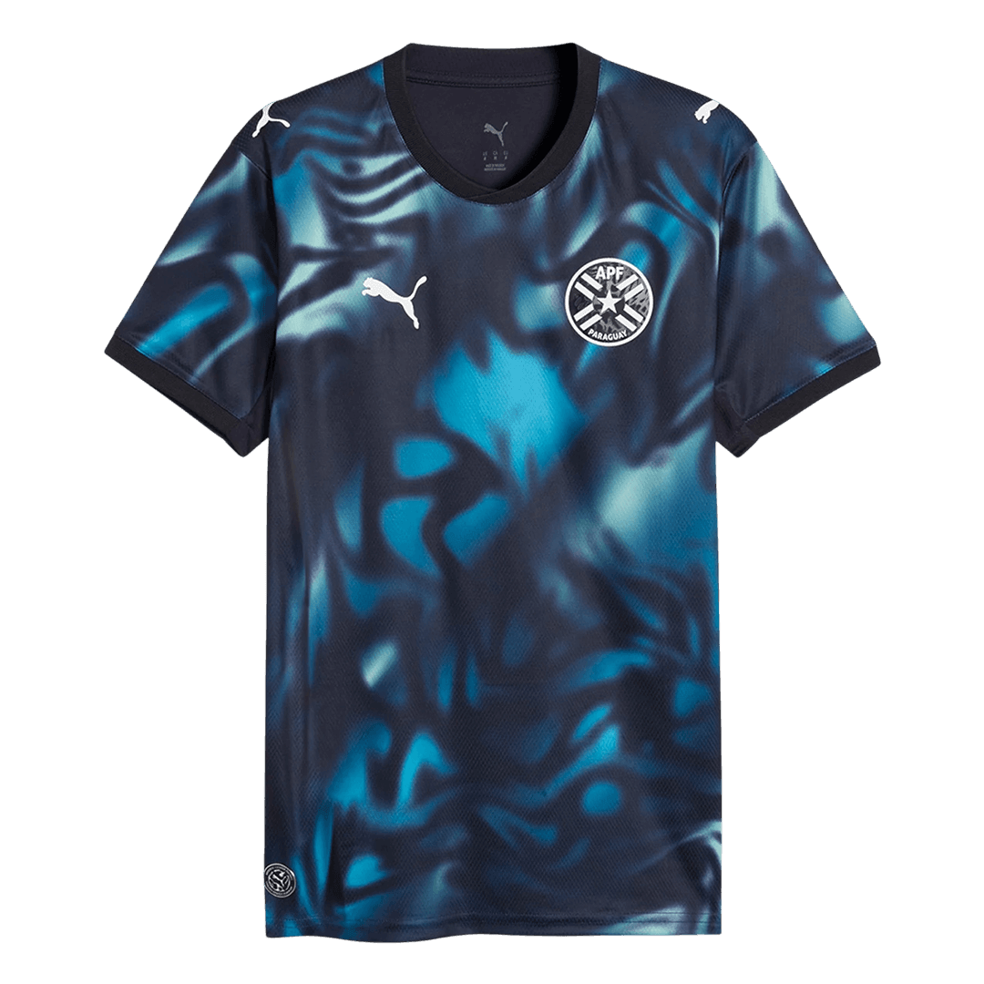 Camiseta Paraguay 2026 Segunda Equipación Copa del Mundo - Versión Hincha - camisetasfutbol