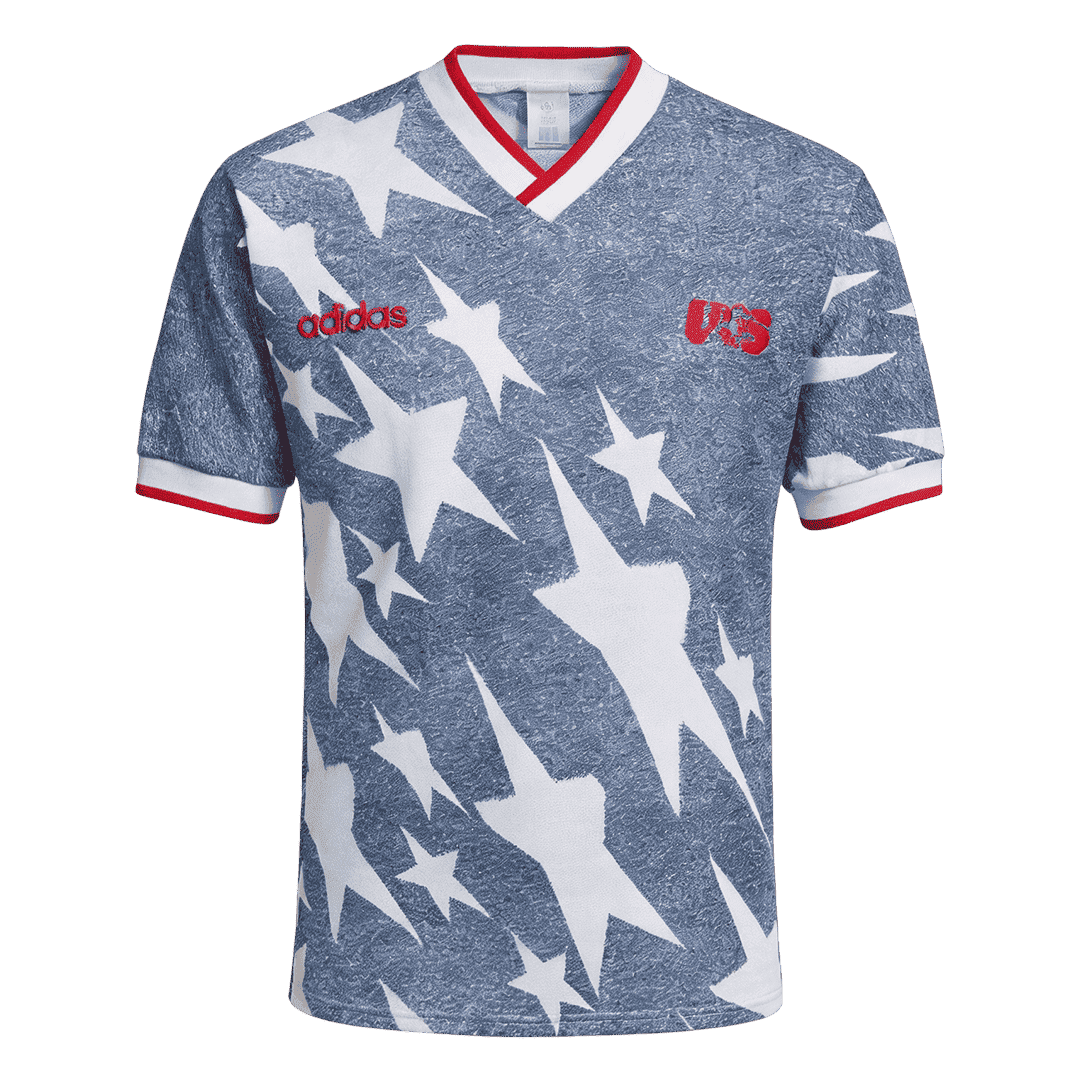Camiseta Retro 1994 USA Segunda Equipación - camisetasfutbol
