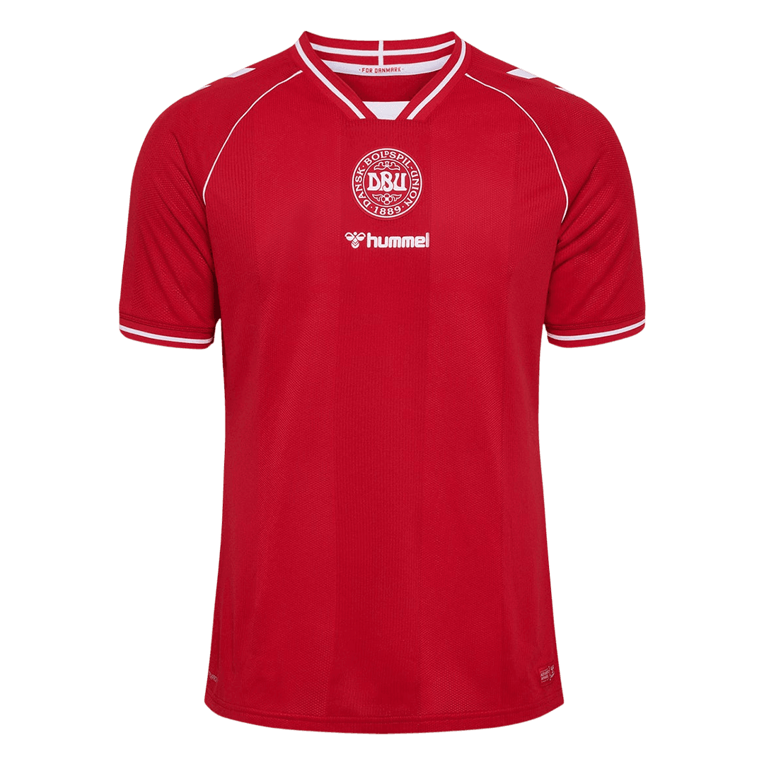 Camiseta Dinamarca 2026 Primera Equipación Copa del Mundo - Versión Hincha - camisetasfutbol