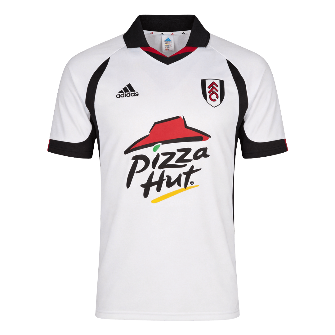Camiseta Retro 2001/02 Fulham Primera Equipación - camisetasfutbol