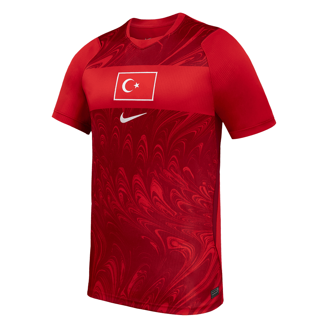 Camiseta Turquía 2026 Primera Equipación Copa del Mundo - Versión Hincha - camisetasfutbol