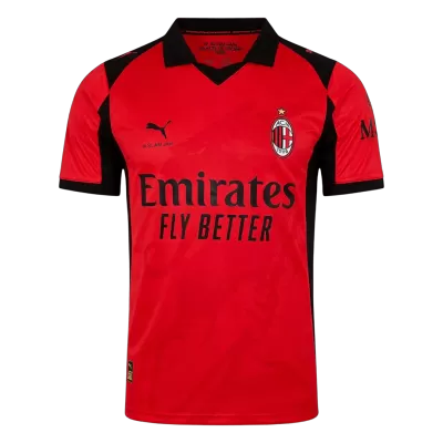 Camiseta AC Milan 2025/26 - Versión Hincha - camisetasfutbol