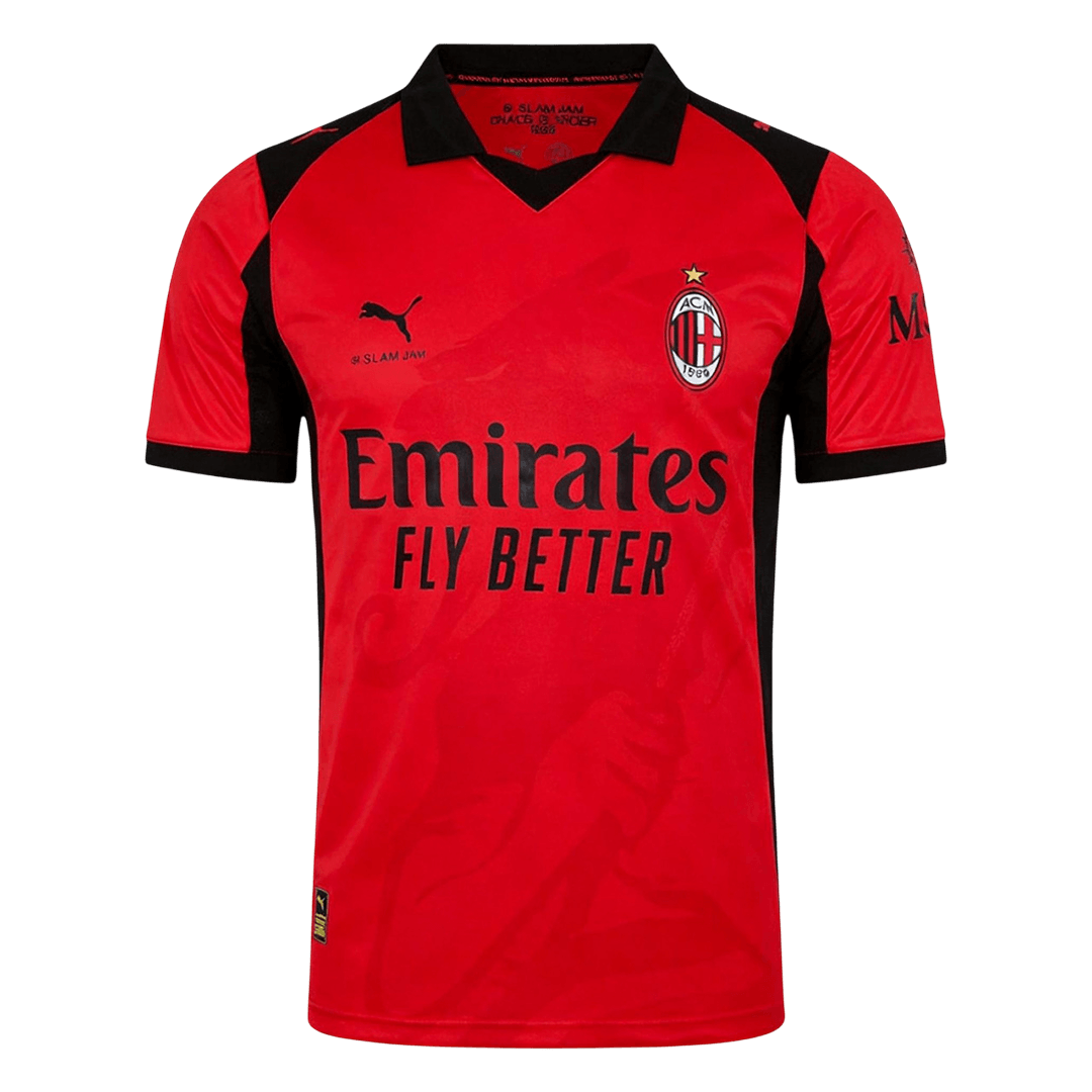 Camiseta AC Milan 2025/26 - Versión Hincha - camisetasfutbol