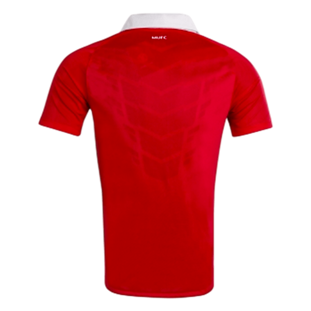 Camiseta Retro 2010/11 Manchester United Primera Equipación - camisetasfutbol