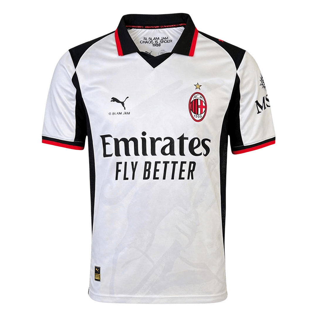 Camiseta AC Milan 2025/26 - Versión Hincha - camisetasfutbol