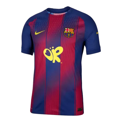 Camiseta versión jugador Barcelona 2025/26 Primera Equipación - Versión Jugador - camisetasfutbol