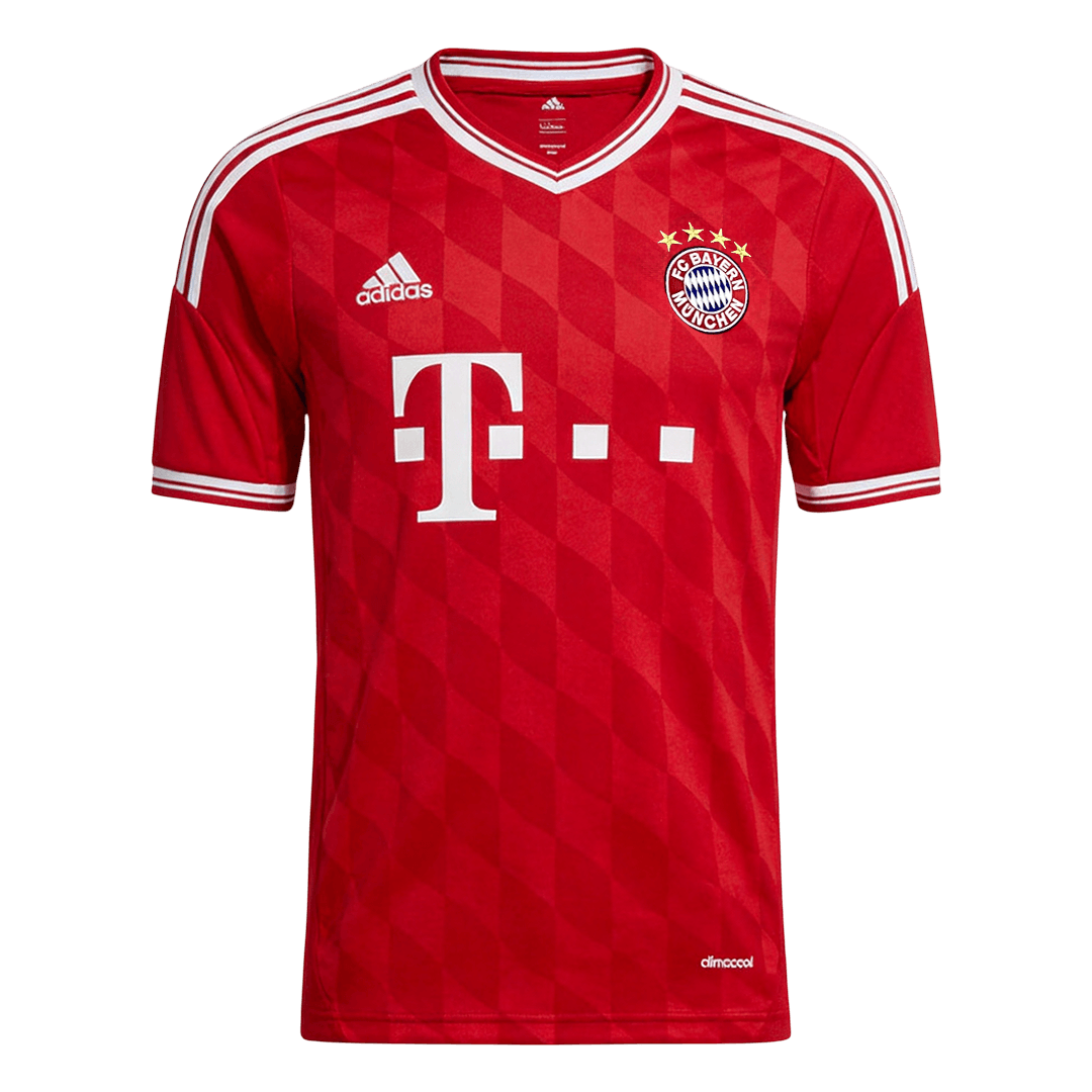 Camiseta Retro 2013/14 Bayern Munich Primera Equipación - camisetasfutbol