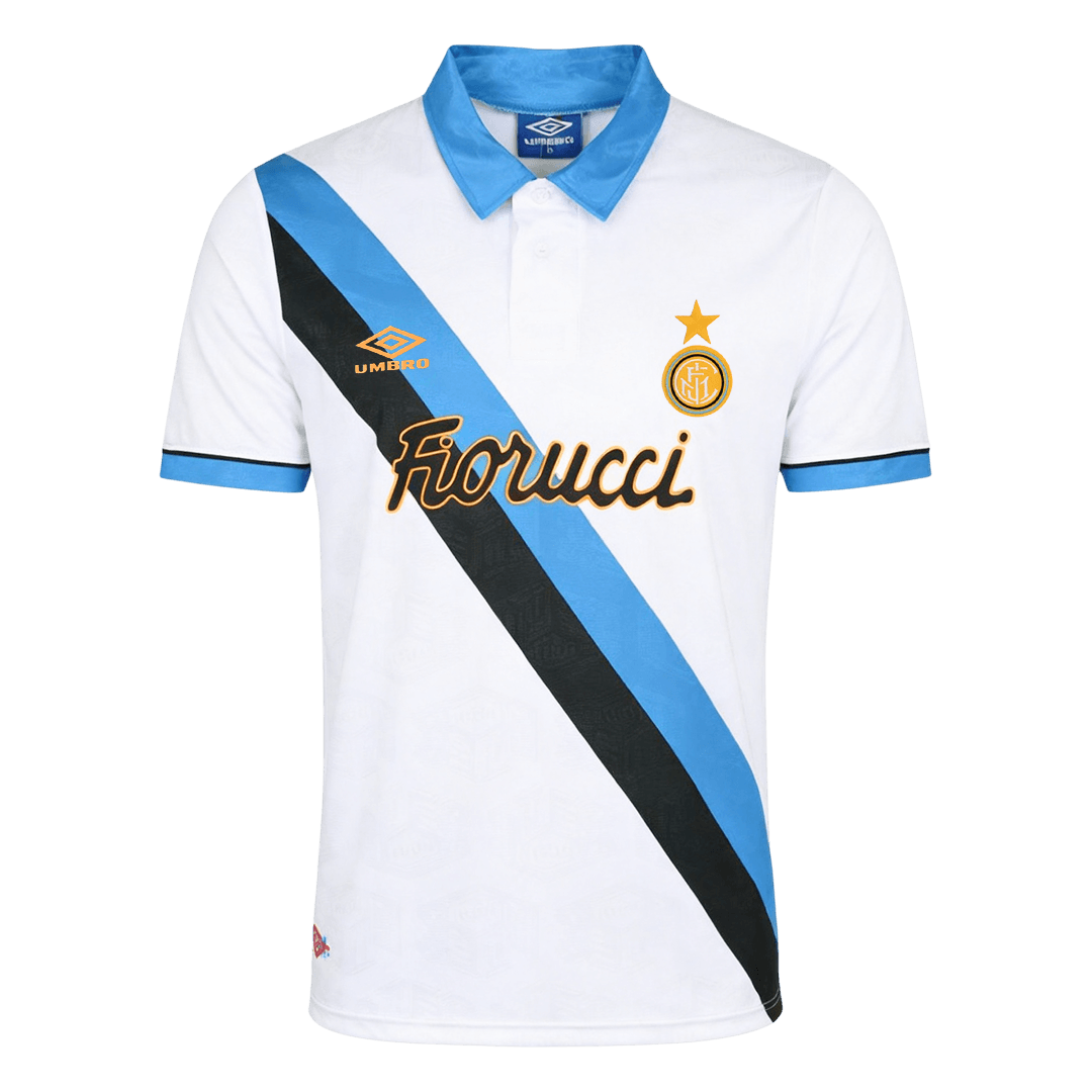 Camiseta Retro 1994/95 Inter de Milán Segunda Equipación - camisetasfutbol
