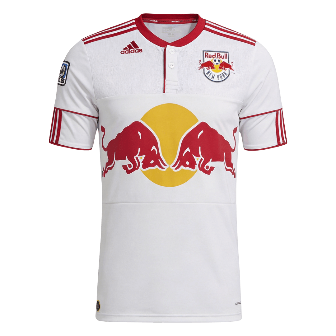 Camiseta Retro 2010 New York RedBulls Primera Equipación - camisetasfutbol