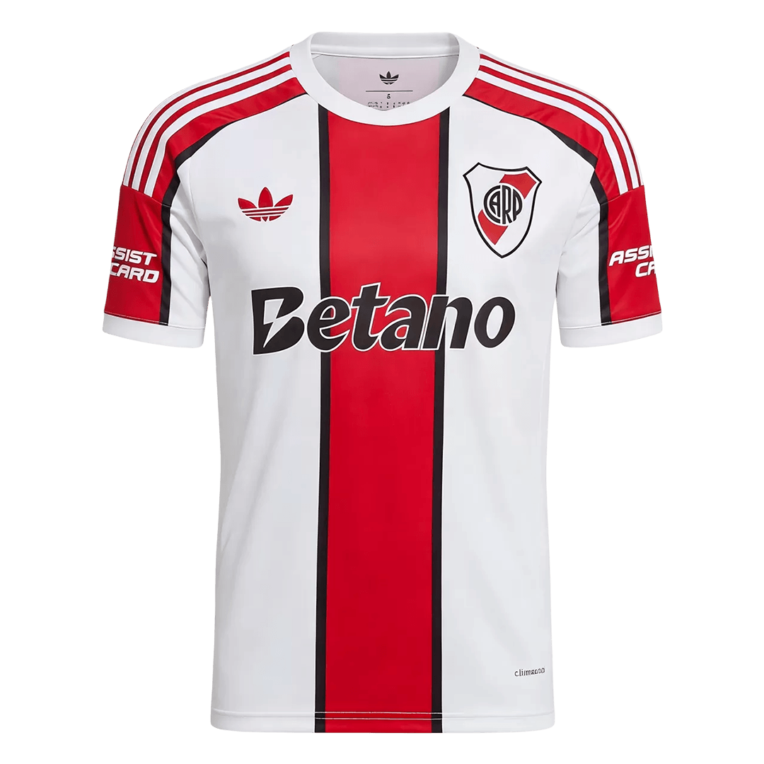 Camiseta River Plate 2026/27 Segunda Equipación - Versión Hincha - camisetasfutbol
