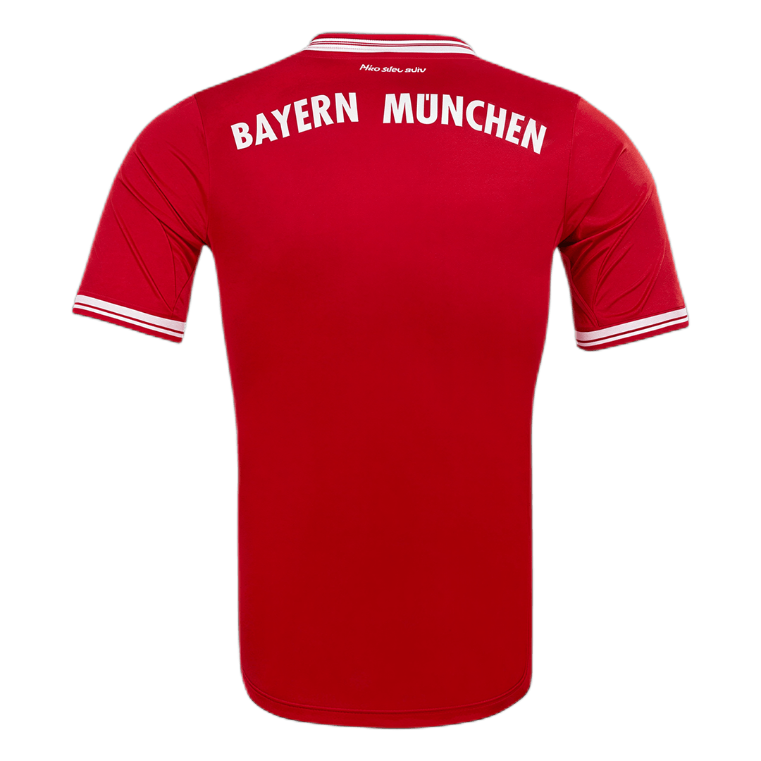 Camiseta Retro 2013/14 Bayern Munich Primera Equipación - camisetasfutbol