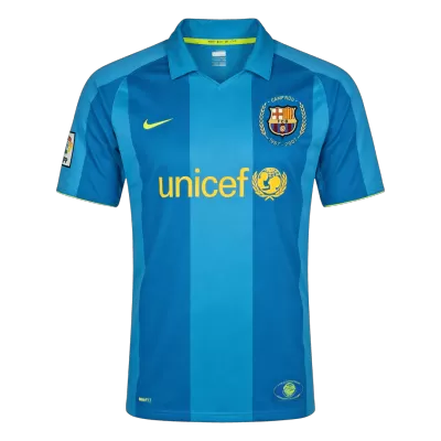 Camiseta Retro 2007/08 Barcelona Segunda Equipación - camisetasfutbol