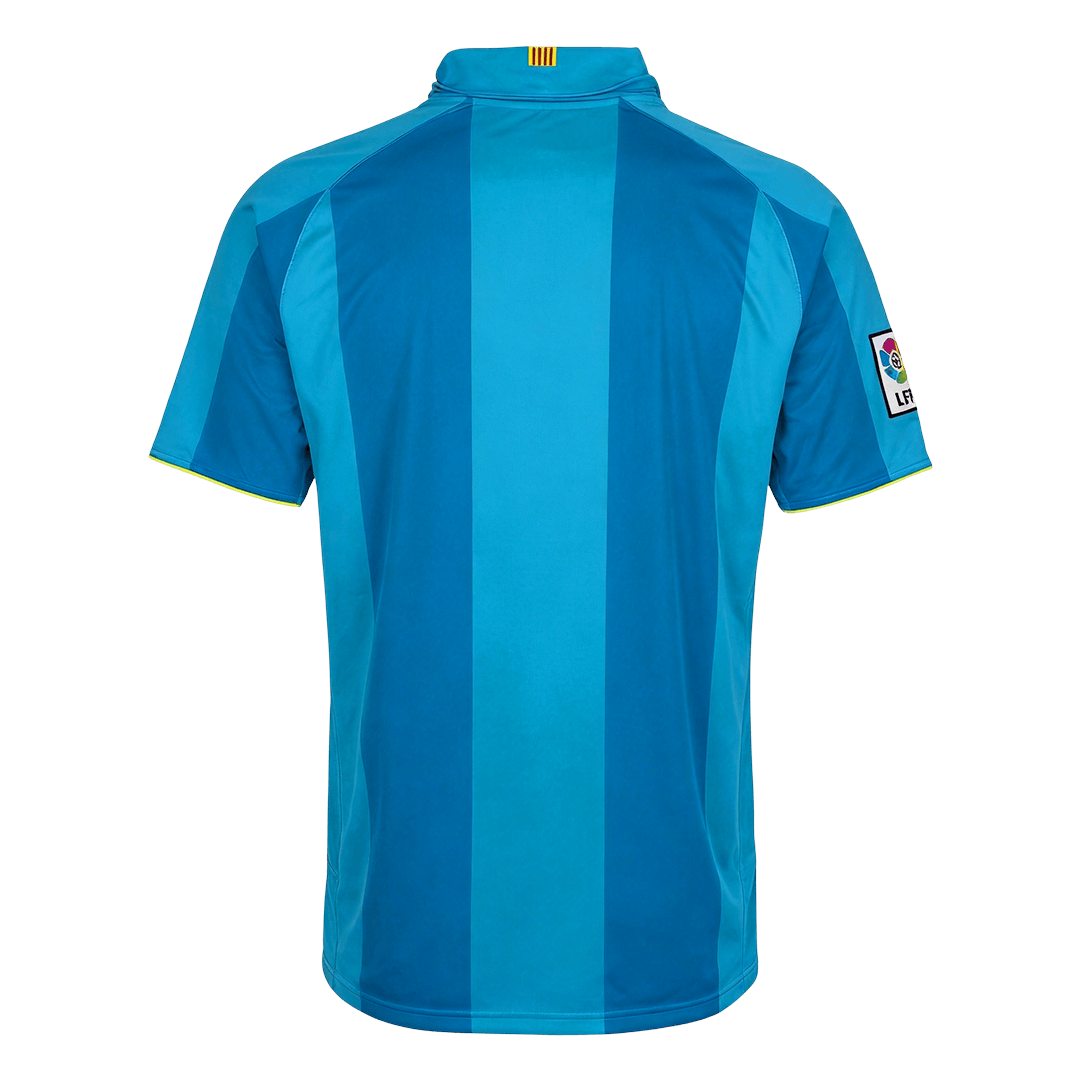 Camiseta Retro 2007/08 Barcelona Segunda Equipación - camisetasfutbol