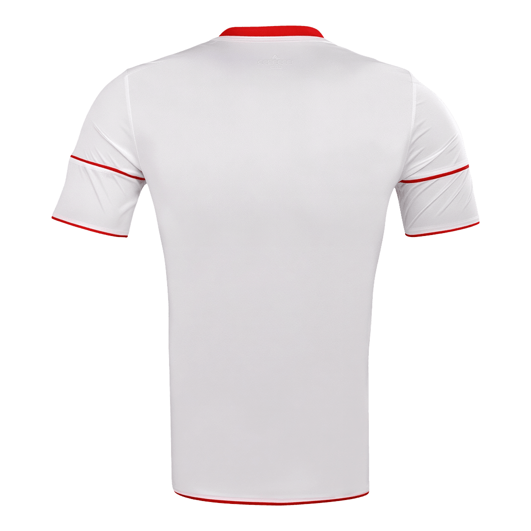 Camiseta Retro 2010 New York RedBulls Primera Equipación - camisetasfutbol
