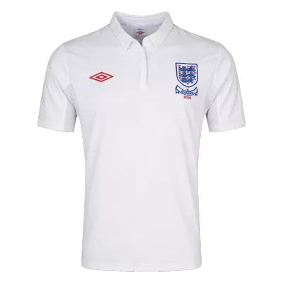 Camiseta Retro 2010 Inglaterra Primera Equipación - camisetasfutbol