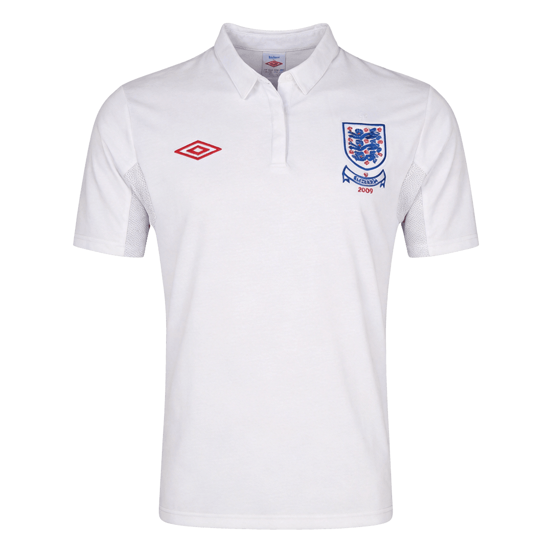 Camiseta Retro 2010 Inglaterra Primera Equipación - camisetasfutbol