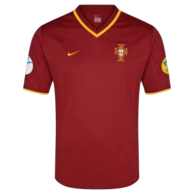 Camiseta Retro 2000 Portugal Primera Equipación - camisetasfutbol